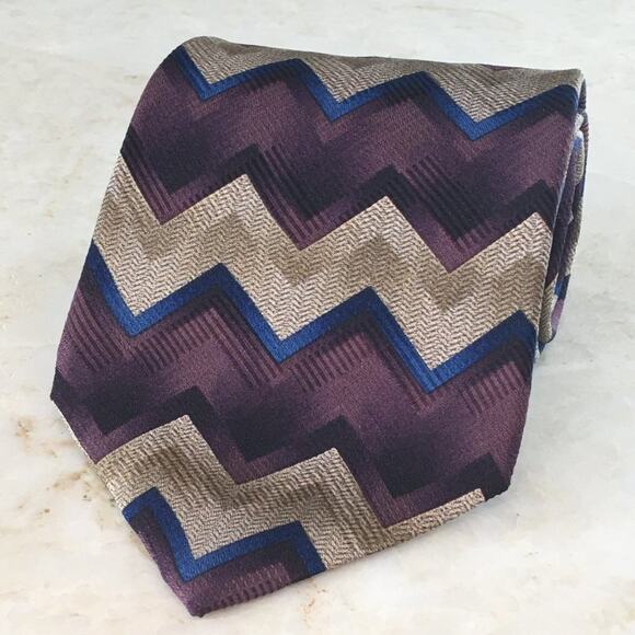 FASHION NECKWEAR SILK TIE - Picture 7 of 8